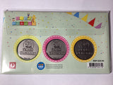 2016 50 Years of Play School Three Medallion PMC. 3500 made.