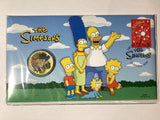 2019 The Simpsons PNC. 6,500 Made.