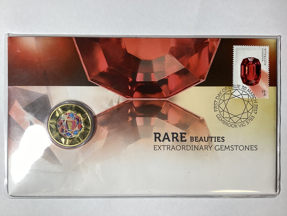 2017 Rare Beauties Extraordinary Gemstones PNC. 7,500 made.