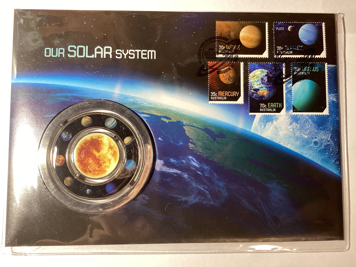 2015 Our Solar System. Medallion PMC. 2000 Made.