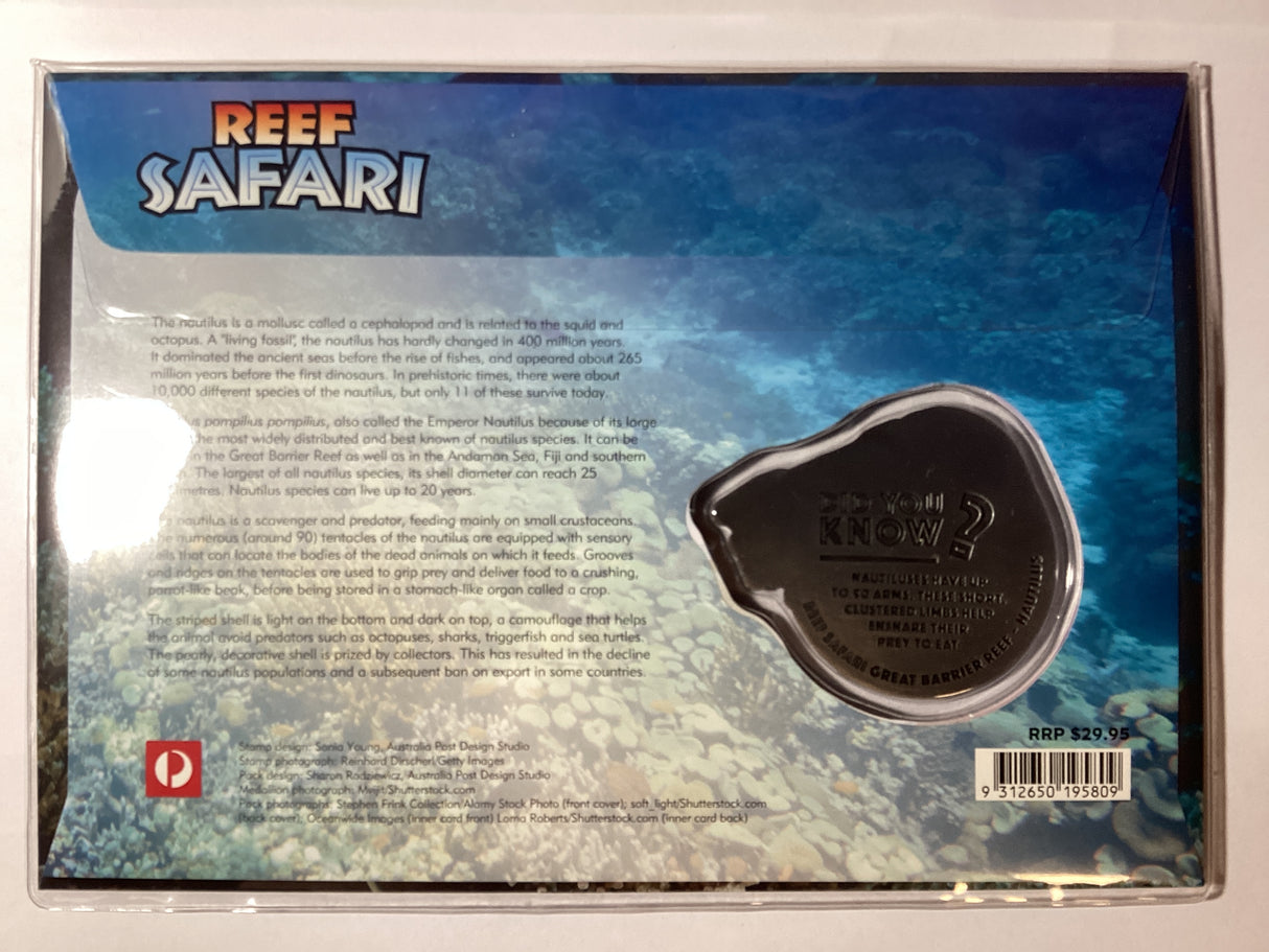 2018 Reef Safari Medallion PMC. 3500 made.