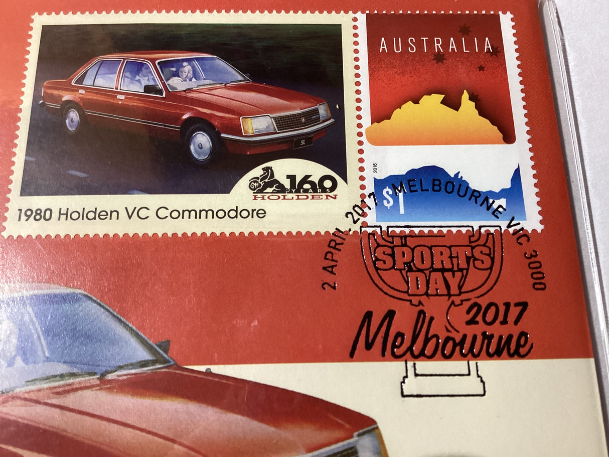 2017 PNC 160 Years of Holden. 1980 Holden VC Commodore. Melbourne International Stamps Show. Day 4. 1000 Made.