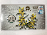 2022 PNC ANDA Melbourne Money Expo. The Queen’s Platinum Jubilee. 750 Made.