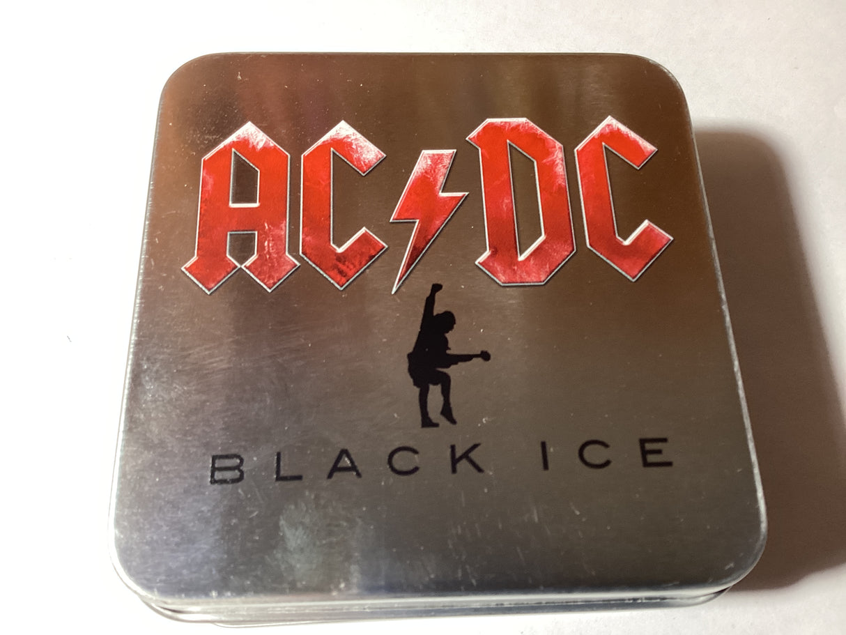 2018 $10 2oz Silver Proof Coin. ACDC Black Ice. 999 Made.