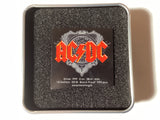 2018 $10 2oz Silver Proof Coin. ACDC Black Ice. 999 Made.