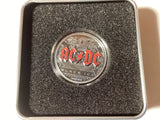 2018 $10 2oz Silver Proof Coin. ACDC Black Ice. 999 Made.