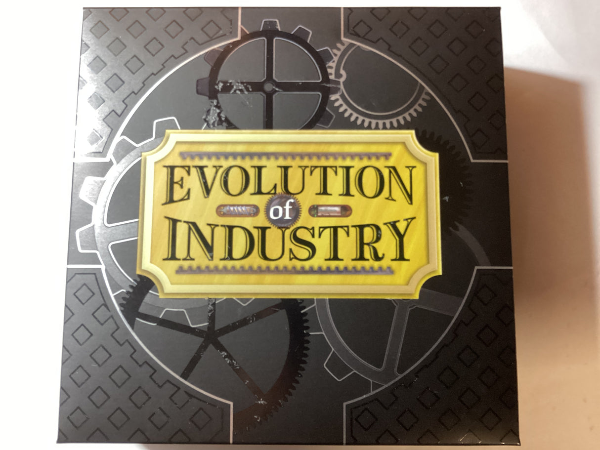 2018 Two-Coin Set. 1oz Gear-Shaped Coins. Evolution of Industry.