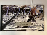 1999 Uncirculated Banknote Deluxe Now Numbered Notes. $5, $10, $20, $50, $100. NPA