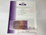 1997 Uncirculated NPA Folder Deluxe Set. $100, $50, $20, $10, $5.