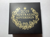 2019 $25 Australian Gold Proof Sovereign.