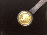 2021 $10 Kangaroo 1/10 Ounce Gold Proof Coin.