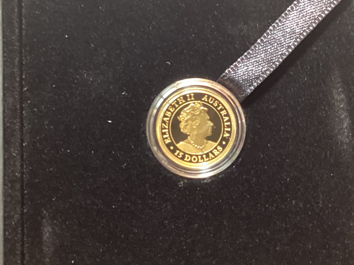 2021 $10 Kangaroo 1/10 Ounce Gold Proof Coin.