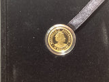 2021 $10 Kangaroo 1/10 Ounce Gold Proof Coin.