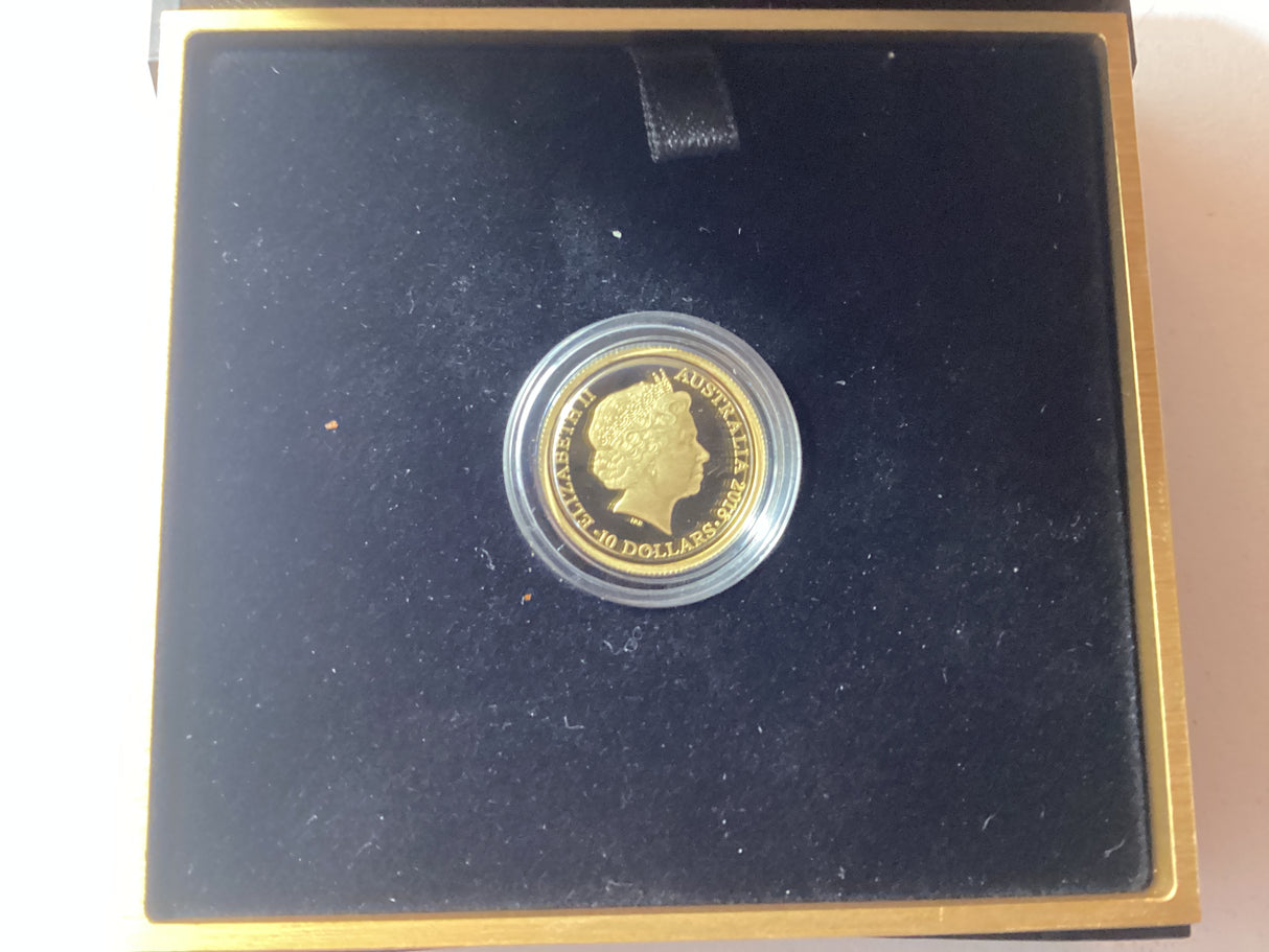 2018 $10 ‘C’ Mintmark. Rascals and Ratbags. 1/10 Ounce Gold Proof Coin.