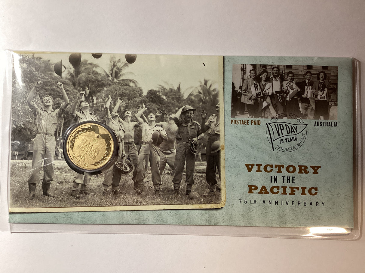 2020 $1 PNC. Victory in the Pacific 75th Anniversary.