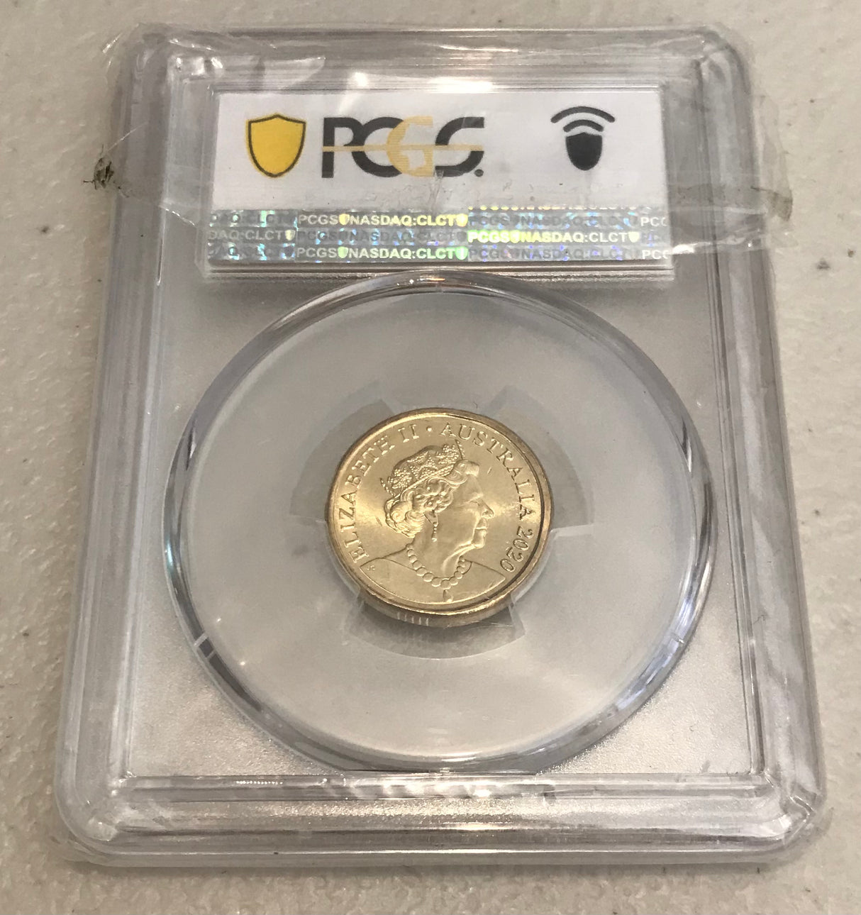 2020 $2 75th Anniversary End of WW2 MS66