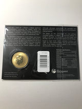 2015 Anzac Day $1 Carded Coin