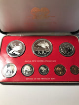 1979 Papua New Guinea Proof Set