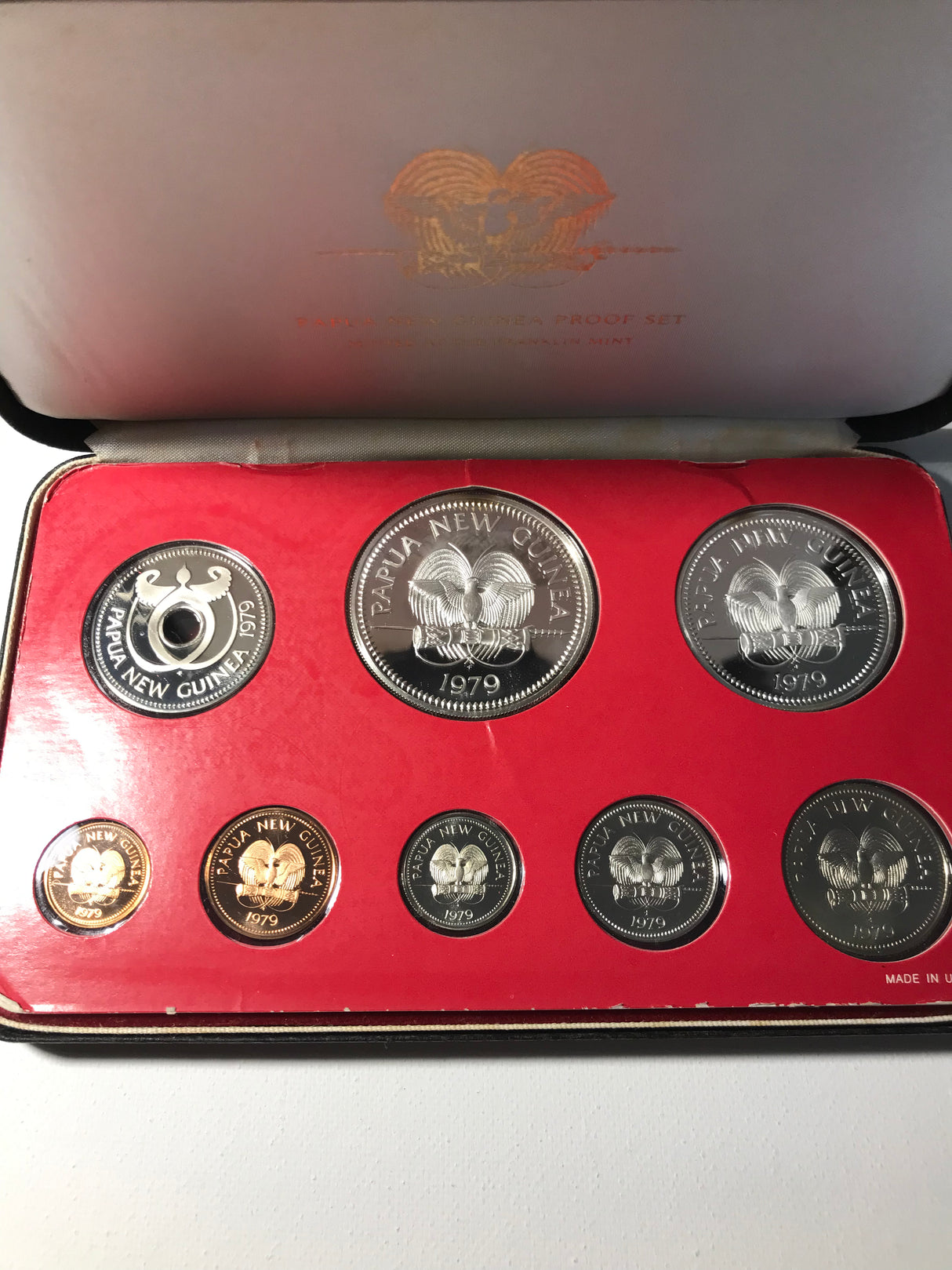 1979 Papua New Guinea Proof Set