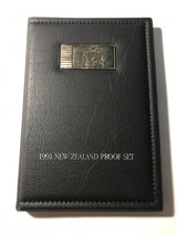 1991 New Zealand Proof Set