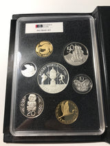 1991 New Zealand Proof Set