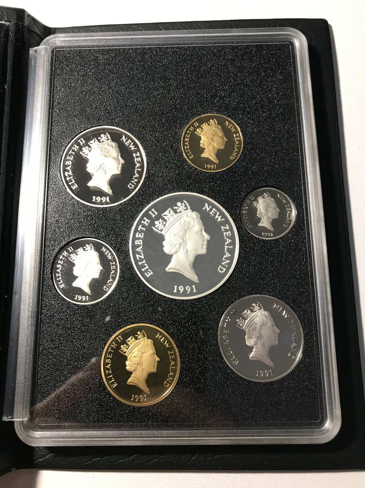 1991 New Zealand Proof Set