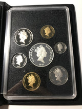 1991 New Zealand Proof Set