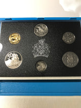 1993 New Zealand Proof Set