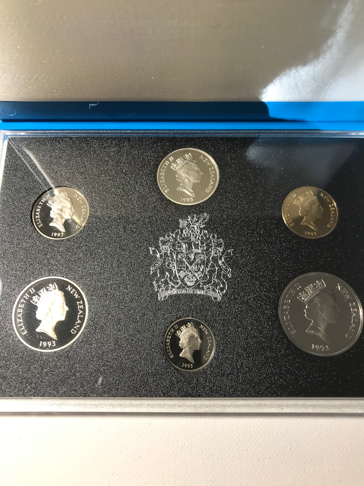 1993 New Zealand Proof Set