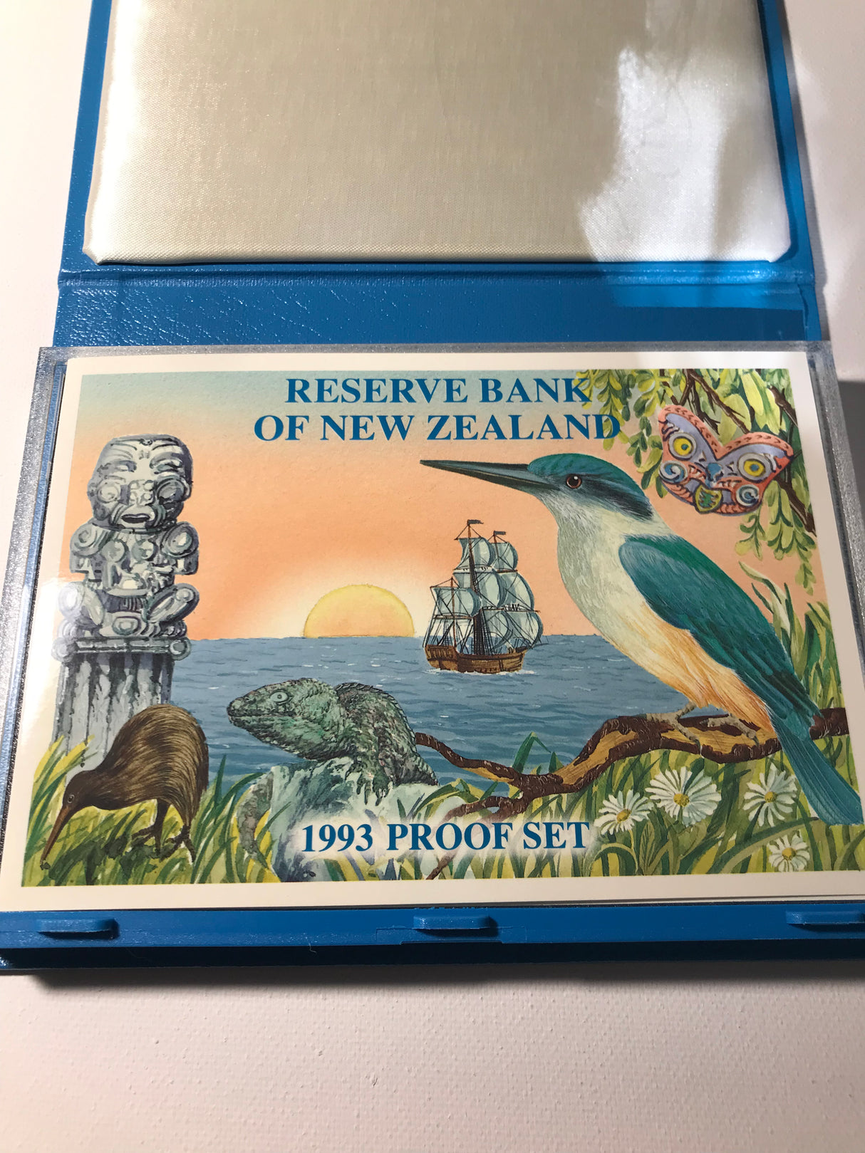 1993 New Zealand Proof Set