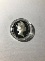 1995 $10 Numbat. Australia's Endangered Species. Standard Silver Proof Coin