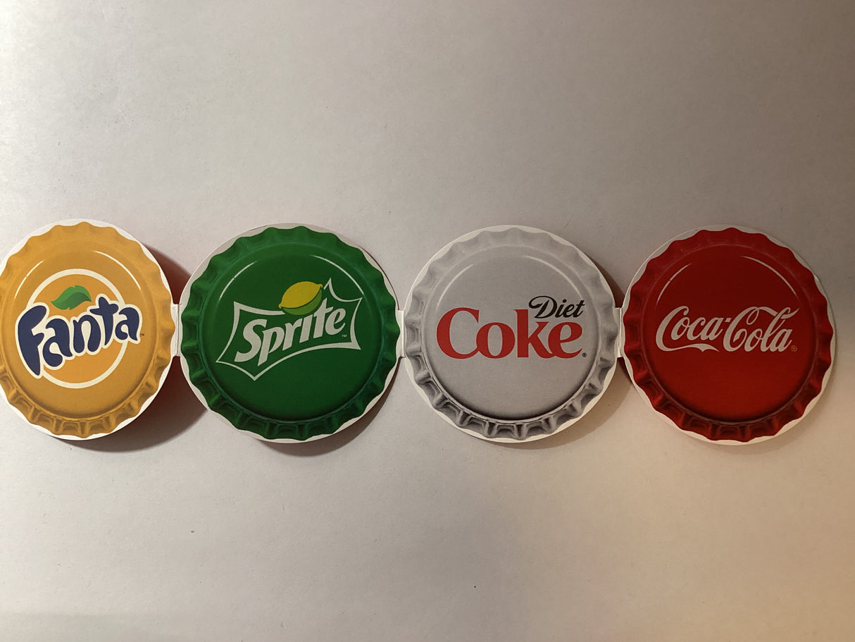 2020 Coca-Cola Vending Machine. Four Coin Silver Proof Set.