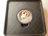 2021 $1 Fine Silver Proof Coin. Kangaroo Series. Outback Majesty.