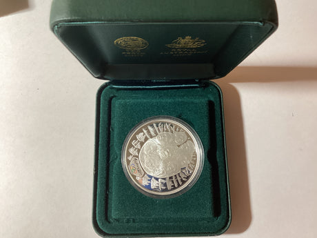 2000 $5 Sydney Olympic Silver Coin Collection. A Sea Change II