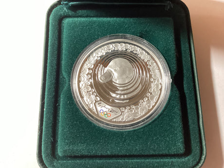 2000 $5 Sydney Olympic Coin Collection. Platypus and Water Lily