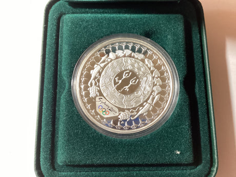 2000 $5 Sydney Olympic Silver Coin Collection. Festival of Dreaming