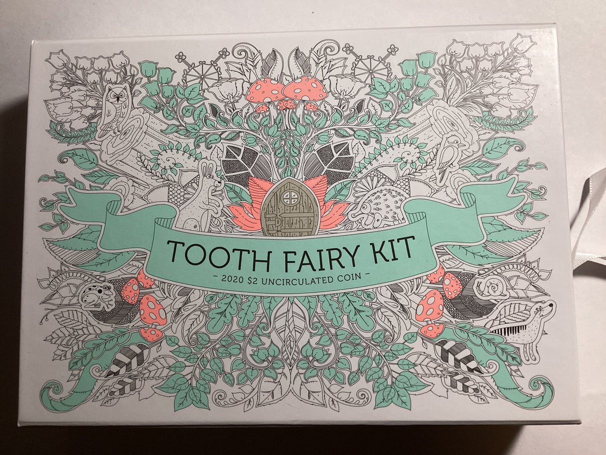 2020 $2 Australian Tooth Fairy Kit Set. Untoned $2.