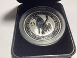 1995 $2 2oz Silver Special Kookaburra. NAA Coin Fair Sydney. Royal Visit Privy Mark. 1500 made.