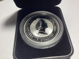 1995 $2 2oz Silver Special Kookaburra. NAA Coin Fair Sydney. Royal Visit Privy Mark. 1500 made.