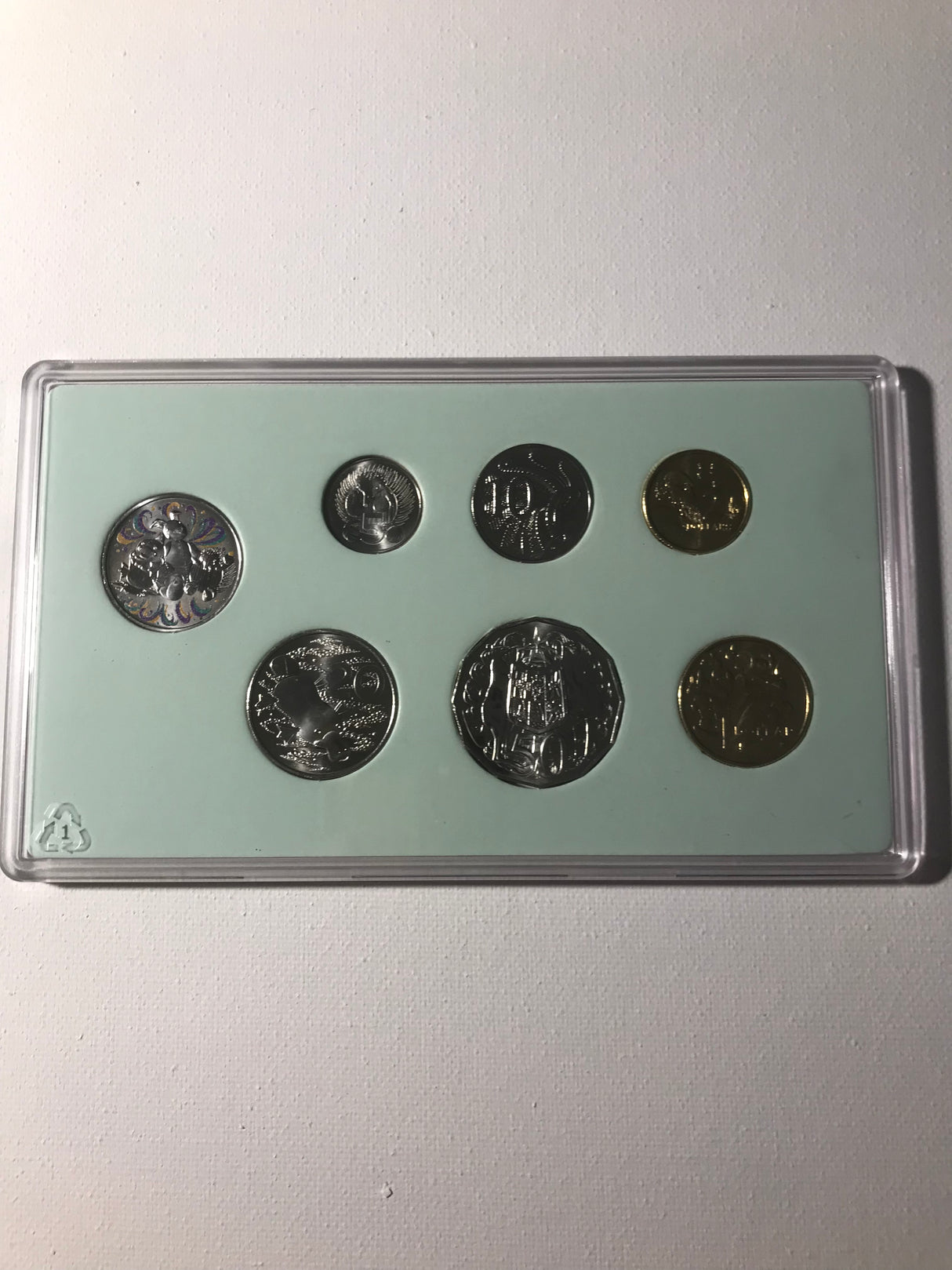 2021 Baby Uncirculated Set