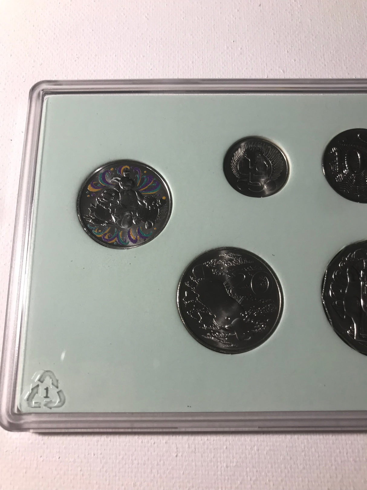 2021 Baby Uncirculated Set