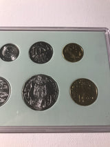 2021 Baby Uncirculated Set