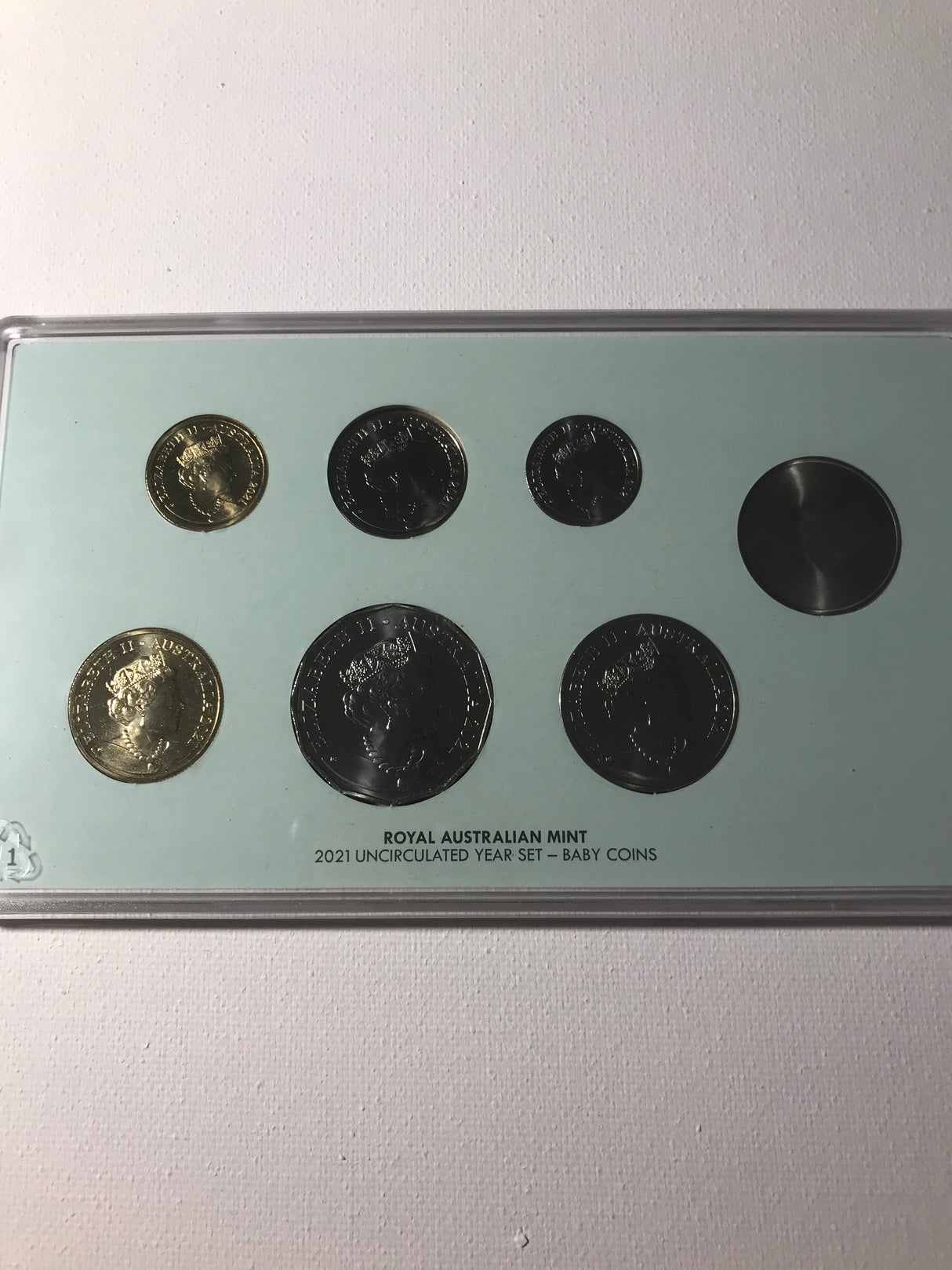 2021 Baby Uncirculated Set