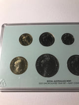 2021 Baby Uncirculated Set