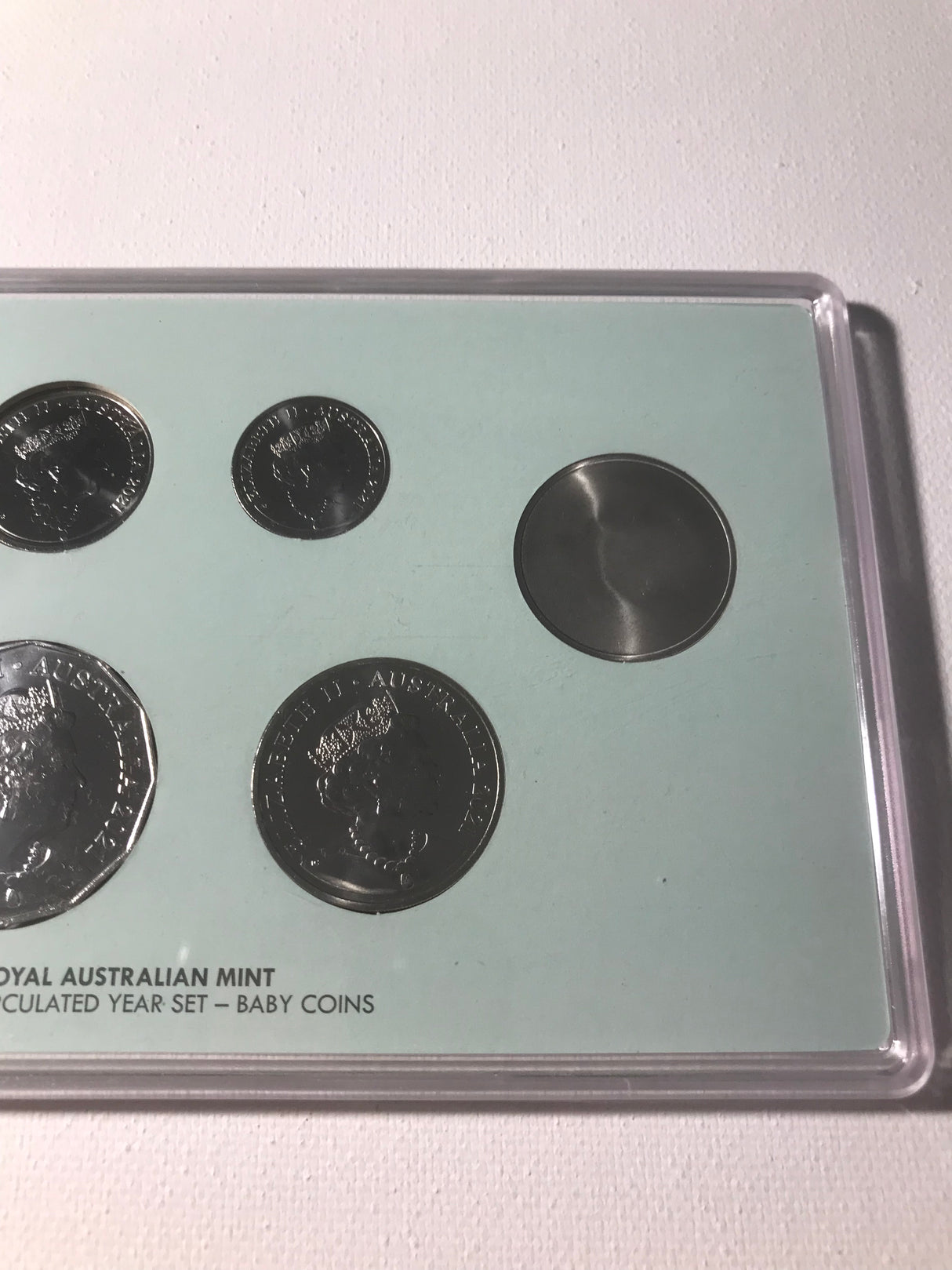 2021 Baby Uncirculated Set