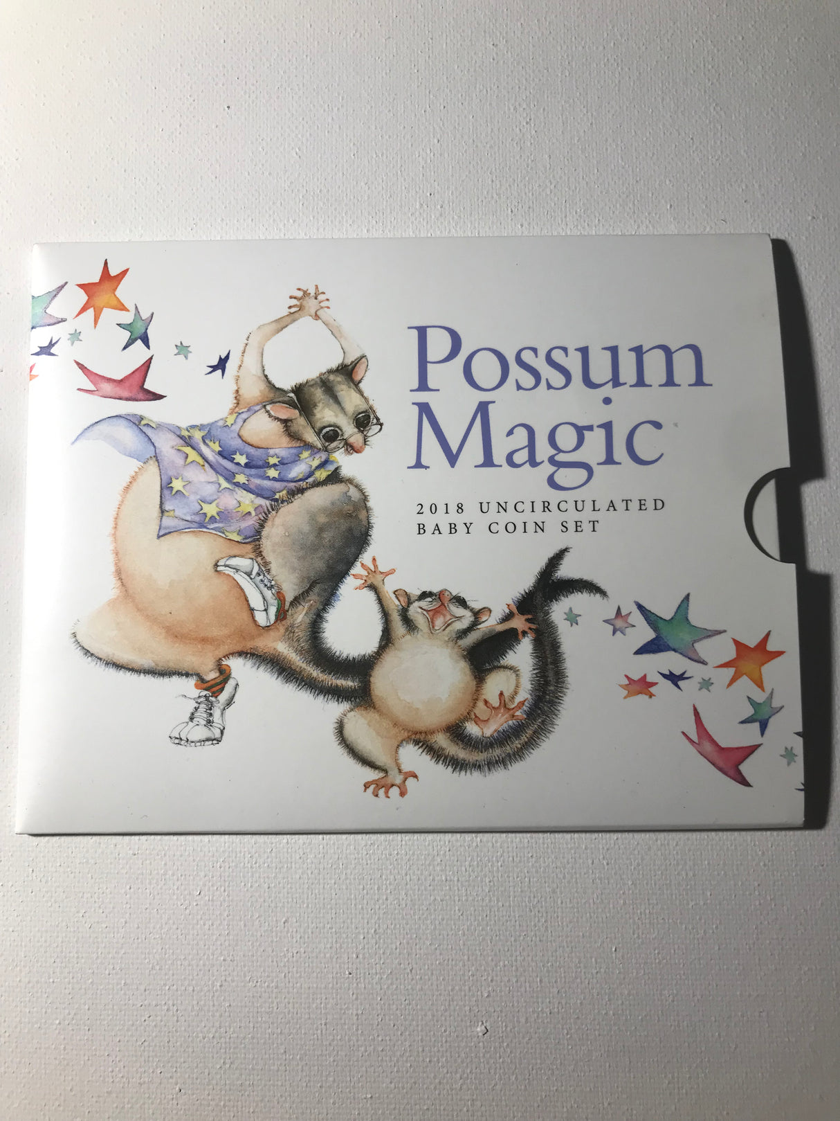 2018 Possum Magic Uncirculated Baby Set