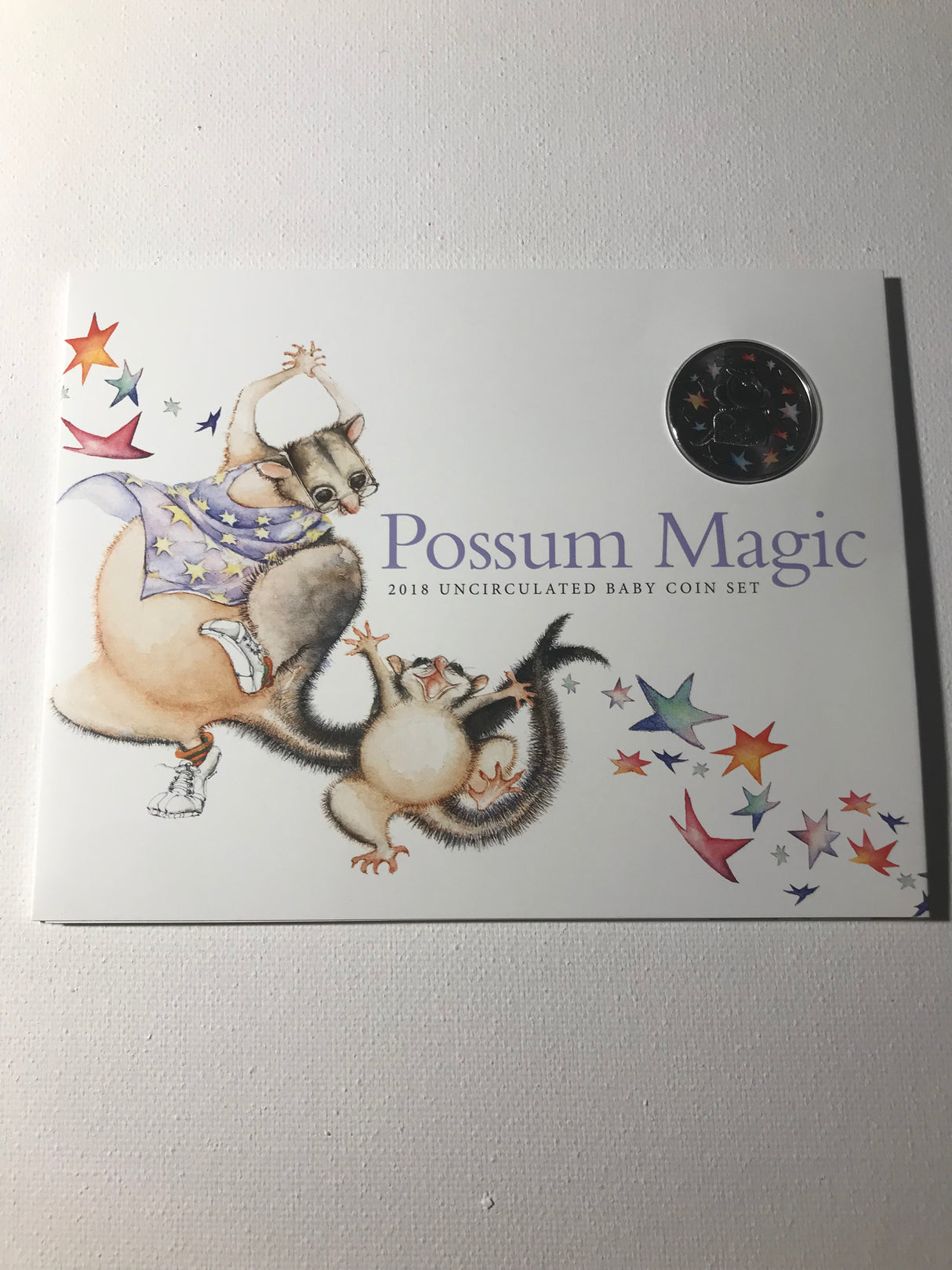 2018 Possum Magic Uncirculated Baby Set