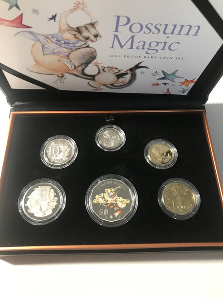 2018 Possum Magic Proof Baby Set