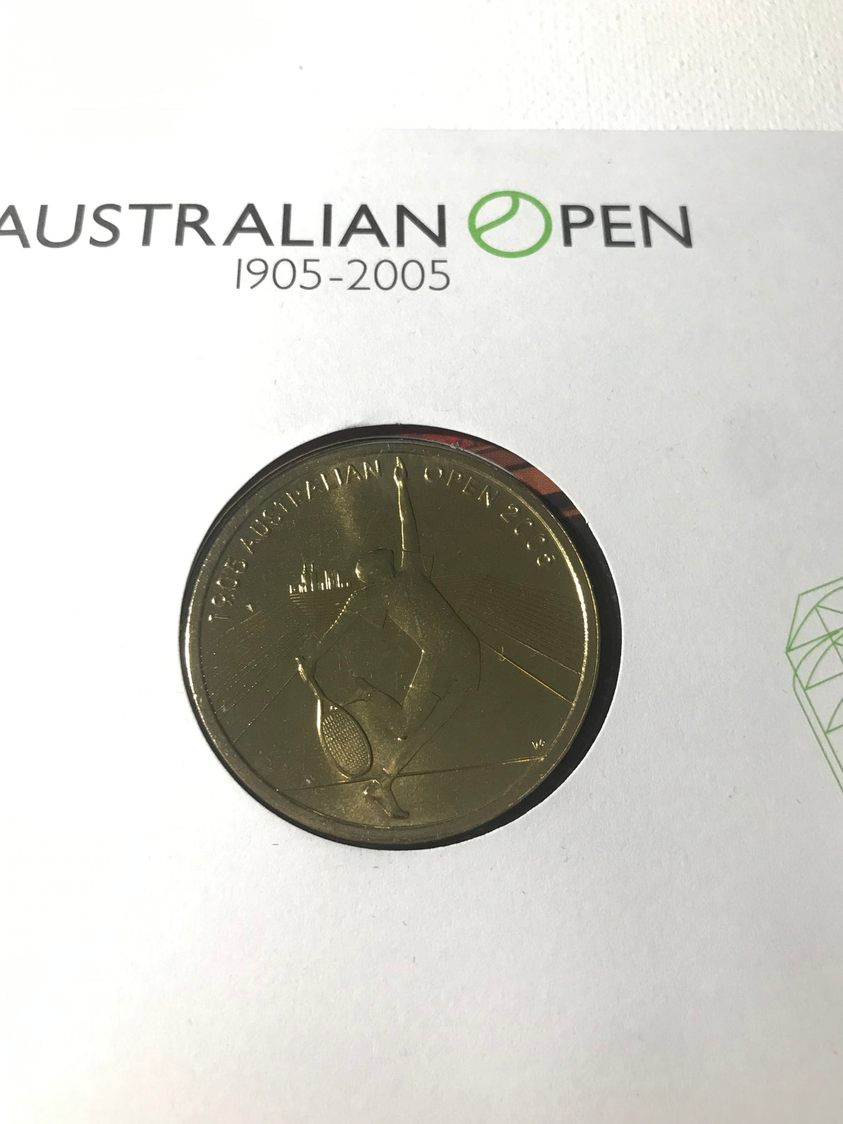 2005 PNC $5 Australian Open.