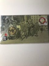 2018 PNC $1. Centenary of World War 1. Armistice